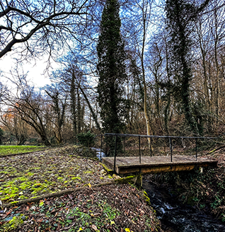 Bachlauf Garten